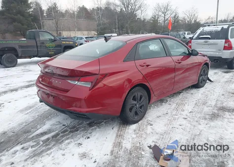 2021 Hyundai Elantra Sel из США, поврежденный, VIN KMHLS4AG6MU105176